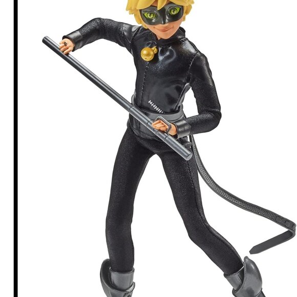 NEW 11" Miraculous Ladybug & Cat Noir Movie Exclusive Action Figure Doll Barbie - Picture 4 of 8